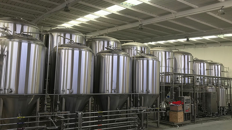 东丽德州八樽精酿啤酒厂
