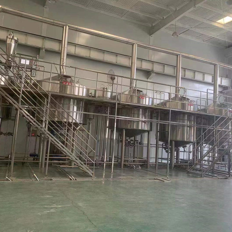 东丽精酿啤酒设备厂—平面布置、设备设计、制造、调试、培训等一条龙服务_COPY