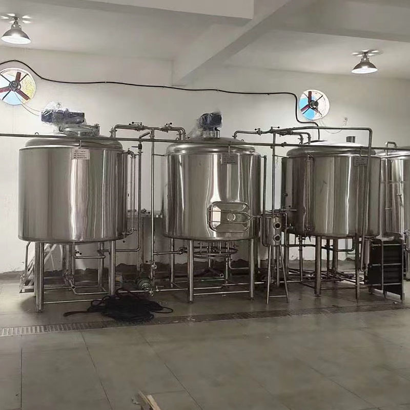 东丽精酿啤酒设备厂—如何延长精酿啤酒设备的使用寿命