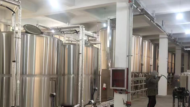 东丽河北唐山精酿啤酒厂