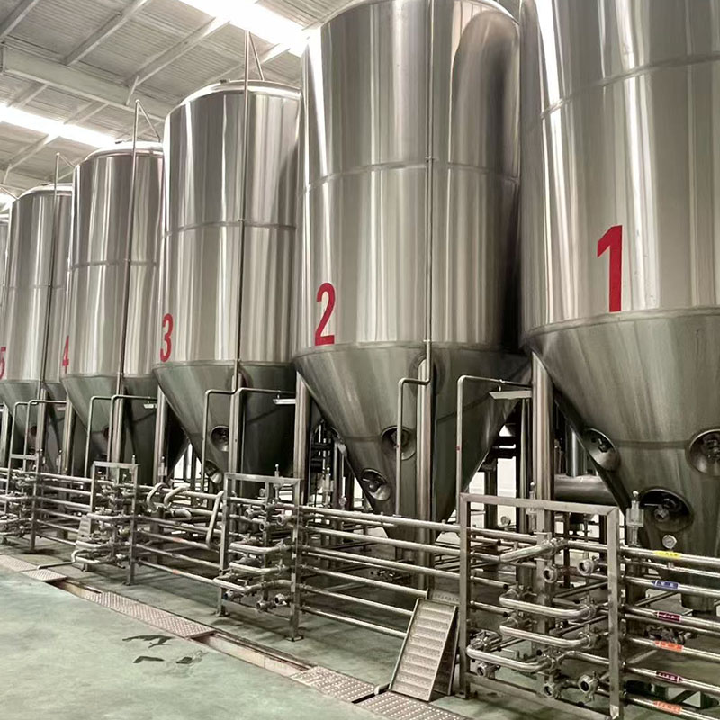 东丽精酿啤酒设备厂—精酿啤酒设备维护保养方法